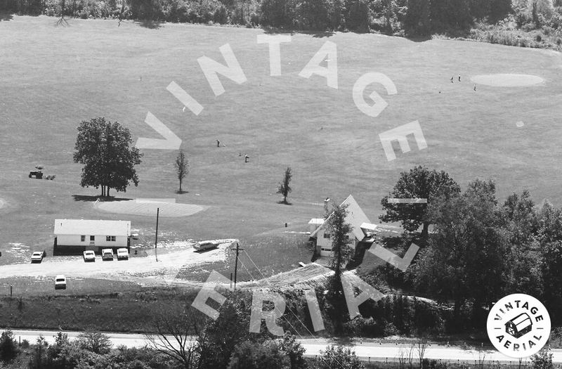 Olivet Country Club (Olivet Golf Club, Olivet Golf Course) - 1967 Aerial (newer photo)